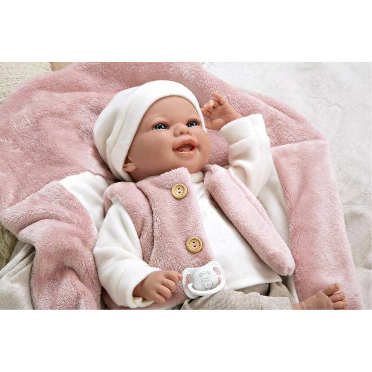 Lutka bebe Arias Elegance